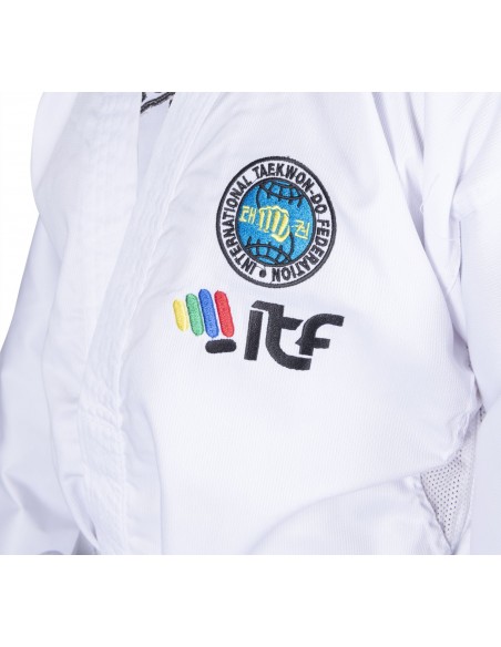 Taekwond-Do Dobok "De Luxe" (approuvé ITF) -Luxe" (approuvé ITF)  