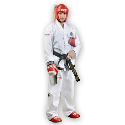 Taekwon-Do Dobok Master (1er - 3e Dan) (approuvé ITF)