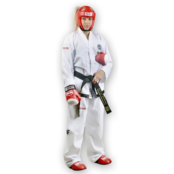 Taekwon-Do Dobok Master (1er - 3e Dan) (approuvé ITF)  