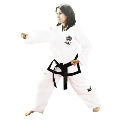 Taekwond-Do Master Dobok "Pattern" (approuvé ITF)