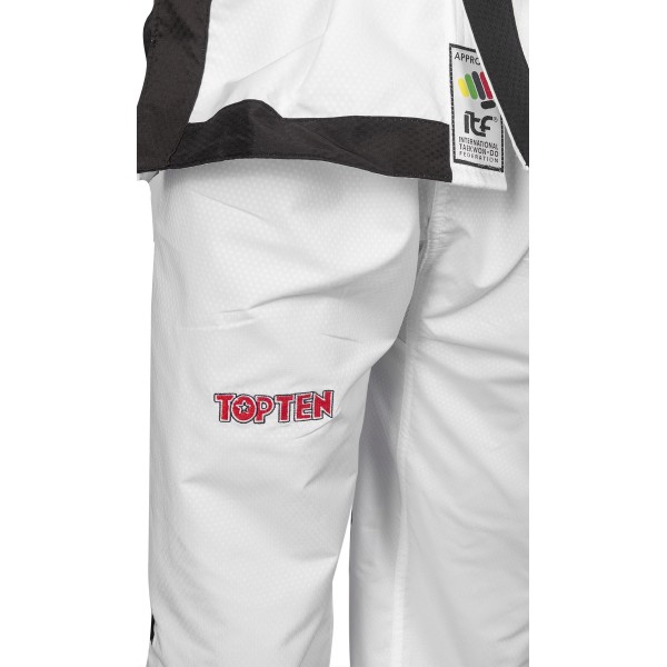 Taekwon-Do Master Dobok "Diamond" (approuvé ITF)  