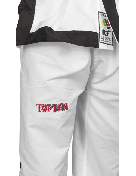 Taekwon-Do Master Dobok "Diamond" (approuvé ITF)  