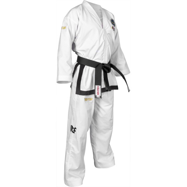 Taekwon-Do Master Dobok "Premium Gold" (approuvé ITF)  