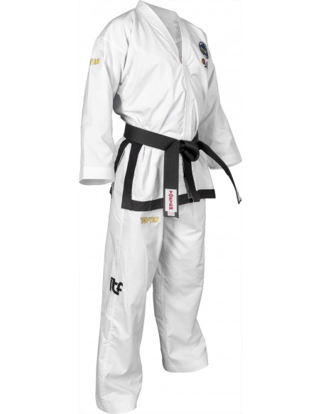 Taekwon-Do Master Dobok "Premium Gold" (approuvé ITF)   Taekwon-Do Master Dobok "Premium Gold" (approuvé ITF)