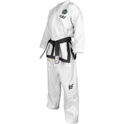Taekwon-Do Master Dobok "Premium Gold" (approuvé ITF)   2