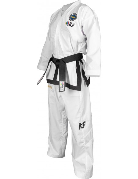 Taekwon-Do Master Dobok "Premium Gold" (approuvé ITF)   Taekwon-Do Master Dobok "Premium Gold" (approuvé ITF)