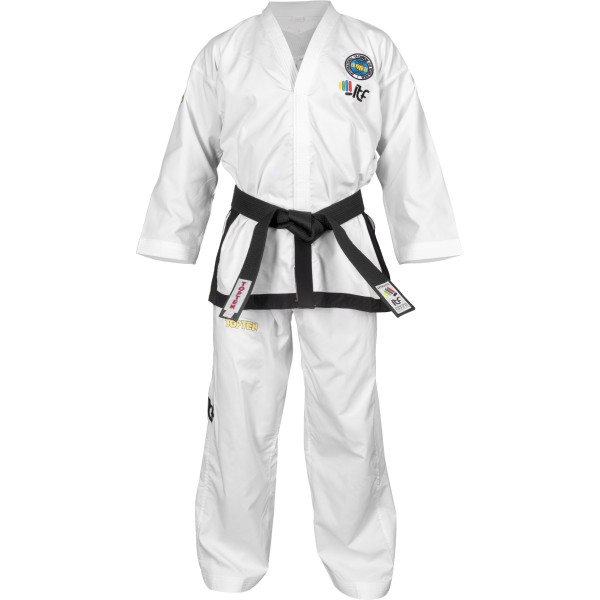 Taekwon-Do Master Dobok "Premium Gold" (approuvé ITF)