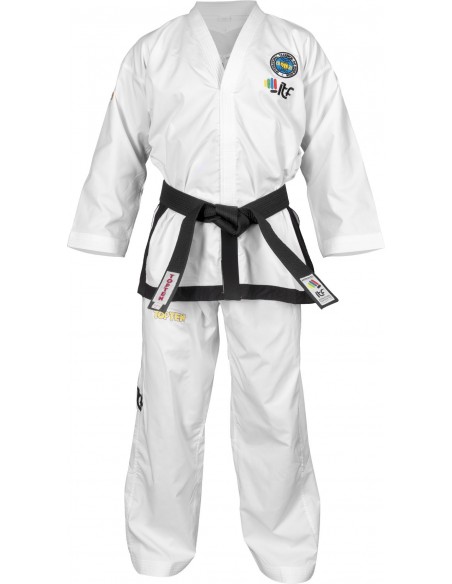 Taekwon-Do Master Dobok "Premium Gold" (approuvé ITF)   Taekwon-Do Master Dobok "Premium Gold" (approuvé ITF)