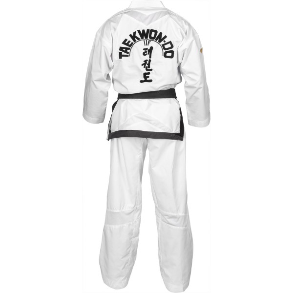 Taekwon-Do Master Dobok "Premium Gold" (approuvé ITF)
