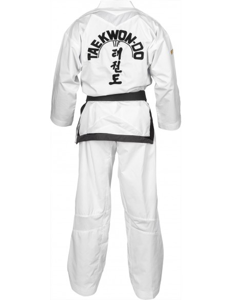Taekwon-Do Master Dobok "Premium Gold" (approuvé ITF)   Taekwon-Do Master Dobok "Premium Gold" (approuvé ITF)