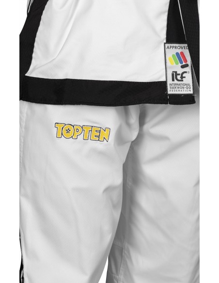 Taekwon-Do Master Dobok "Premium Gold" (approuvé ITF)   Taekwon-Do Master Dobok "Premium Gold" (approuvé ITF)