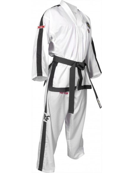 Instructeur de Taekwon-Do Dobok "Diamond" (4e - 6e Dan) (approuvé ITF)   Instructeur de Taekwon-Do Dobok "Diamond" (4e - 6e Dan) (approuvé ITF)