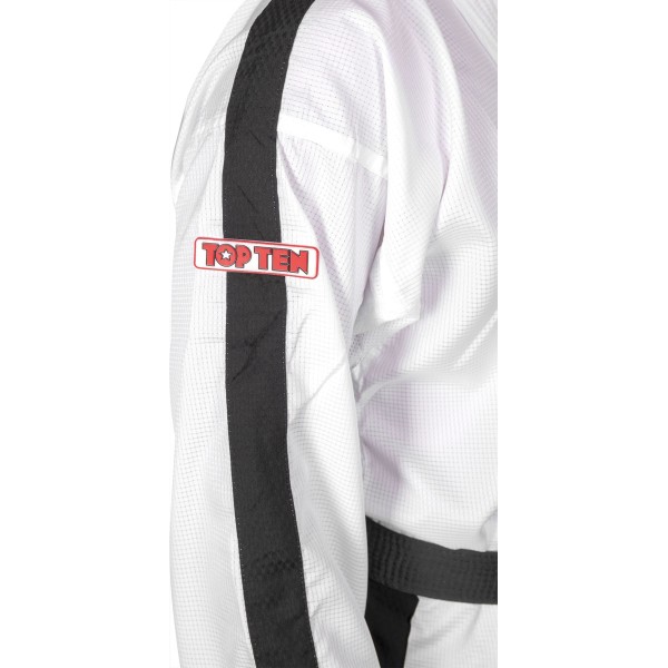 Instructeur de Taekwon-Do Dobok "Diamond" (4e - 6e Dan) (approuvé ITF)