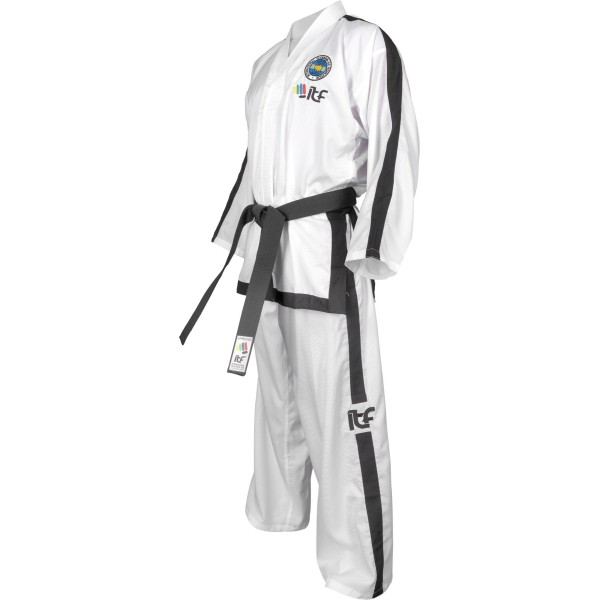 Instructeur de Taekwon-Do Dobok "Diamond" (4e - 6e Dan) (approuvé ITF)