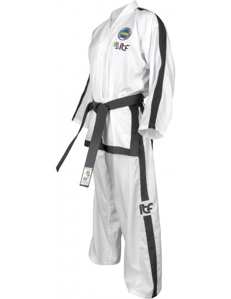 Instructeur de Taekwon-Do Dobok "Diamond" (4e - 6e Dan) (approuvé ITF)  