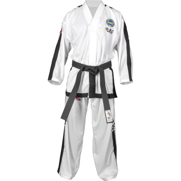 Instructeur de Taekwon-Do Dobok "Diamond" (4e - 6e Dan) (approuvé ITF)