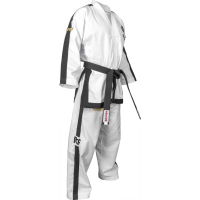 Instructeur de Taekwon-Do Dobok "Premium Gold" (4e - 6e Dan) (approuvé ITF)
