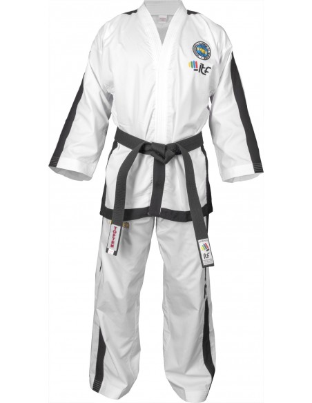 Instructeur de Taekwon-Do Dobok "Premium Gold" (4e - 6e Dan) (approuvé ITF)   Instructeur de Taekwon-Do Dobok "Premium Gold" (4e - 6e Dan) (approuvé ITF)