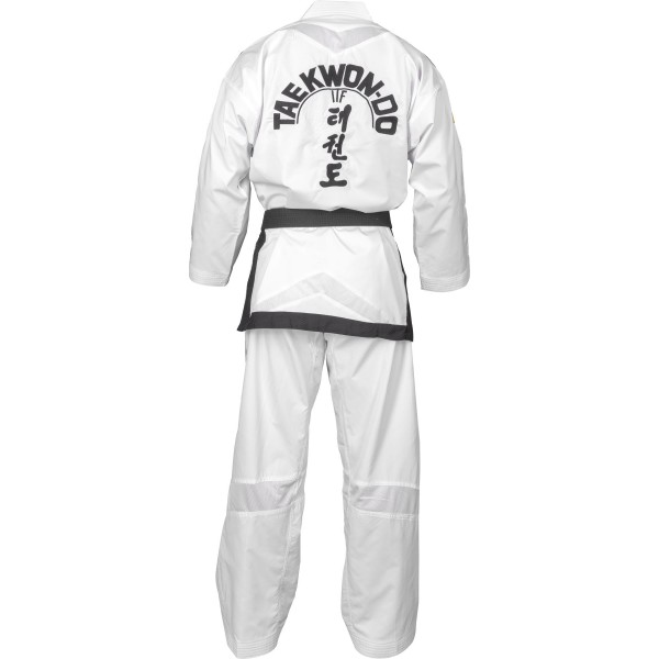Instructeur de Taekwon-Do Dobok "Premium Gold" (4e - 6e Dan) (approuvé ITF)