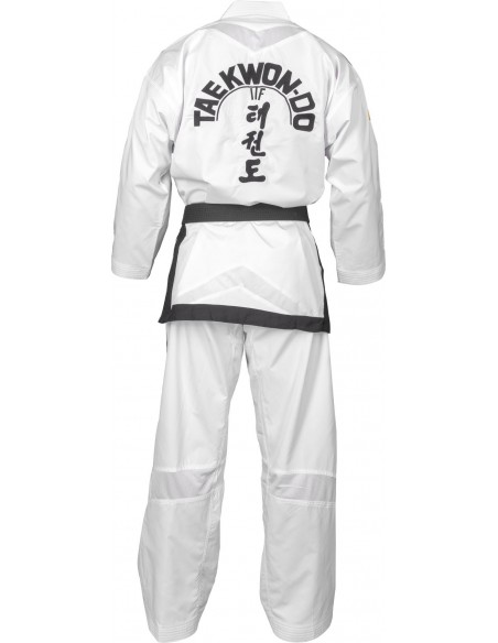 Instructeur de Taekwon-Do Dobok "Premium Gold" (4e - 6e Dan) (approuvé ITF)   Instructeur de Taekwon-Do Dobok "Premium Gold" (4e - 6e Dan) (approuvé ITF)