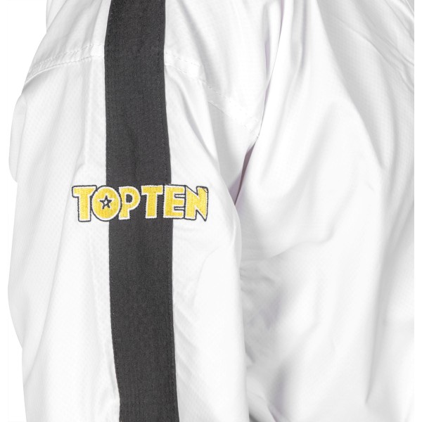 Instructeur de Taekwon-Do Dobok "Premium Gold" (4e - 6e Dan) (approuvé ITF)