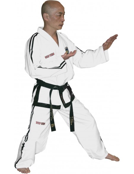 Taekwon-Do Grandmaster Dobok "Diamond" (7e - 9e Dan) (approuvé ITF)  