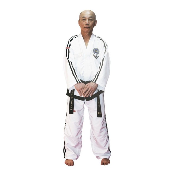 Taekwon-Do Grandmaster Dobok "Diamond" (7e - 9e Dan) (approuvé ITF)  