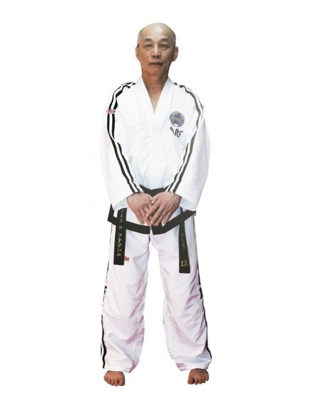 Taekwon-Do Grandmaster Dobok "Diamond" (7e - 9e Dan) (approuvé ITF)  