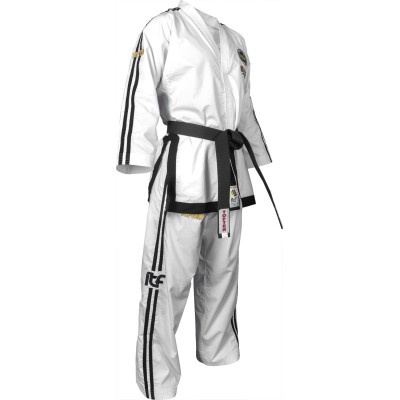 Taekwon-Do Grandmaster Dobok "Premium Gold" (7e - 9e Dan) (approuvé ITF)