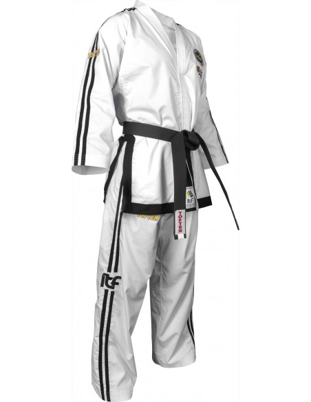 Taekwon-Do Grandmaster Dobok "Premium Gold" (7e - 9e Dan) (approuvé ITF)   Taekwon-Do Grandmaster Dobok "Premium Gold" (7e - 9e Dan) (approuvé ITF)