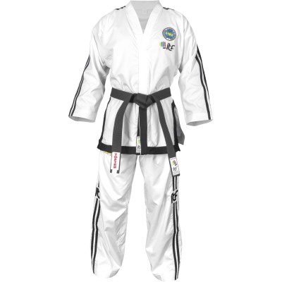 Taekwon-Do Grandmaster Dobok "Premium Gold" (7e - 9e Dan) (approuvé ITF)   2