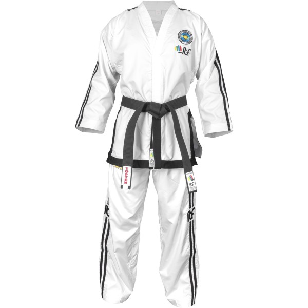 Taekwon-Do Grandmaster Dobok "Premium Gold" (7e - 9e Dan) (approuvé ITF)  