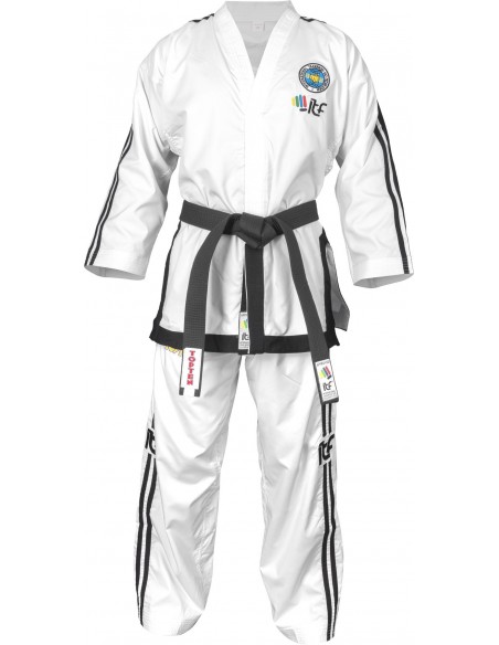 Taekwon-Do Grandmaster Dobok "Premium Gold" (7e - 9e Dan) (approuvé ITF)   Taekwon-Do Grandmaster Dobok "Premium Gold" (7e - 9e Dan) (approuvé ITF)