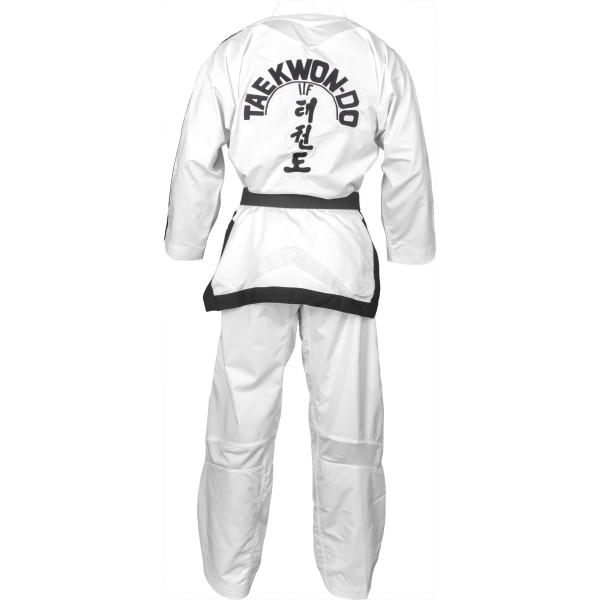 Taekwon-Do Grandmaster Dobok "Premium Gold" (7e - 9e Dan) (approuvé ITF)