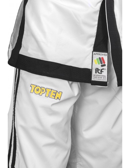Taekwon-Do Grandmaster Dobok "Premium Gold" (7e - 9e Dan) (approuvé ITF)   Taekwon-Do Grandmaster Dobok "Premium Gold" (7e - 9e Dan) (approuvé ITF)