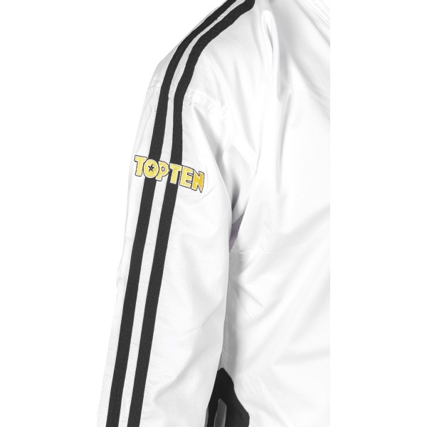 Taekwon-Do Grandmaster Dobok "Premium Gold" (7e - 9e Dan) (approuvé ITF)