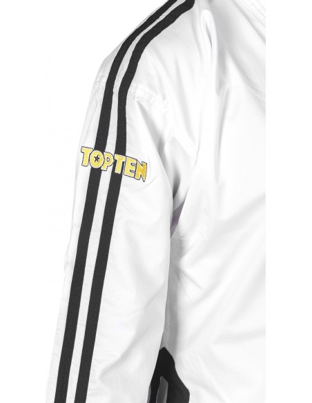 Taekwon-Do Grandmaster Dobok "Premium Gold" (7e - 9e Dan) (approuvé ITF)   Taekwon-Do Grandmaster Dobok "Premium Gold" (7e - 9e Dan) (approuvé ITF)
