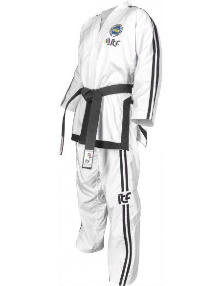 Taekwon-Do Grandmaster Dobok "Premium Gold" (7e - 9e Dan) (approuvé ITF)  