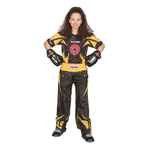 Tenue de kickboxing "Future" pour enfants  