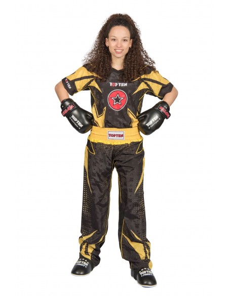 Tenue de kickboxing "Future" pour enfants   Tenue de kickboxing "Future" pour enfants