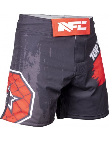 Short MMA "NFC Fight Night" - noir 