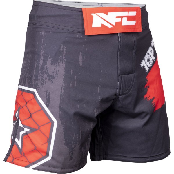 Short MMA "NFC Fight Night" - noir 