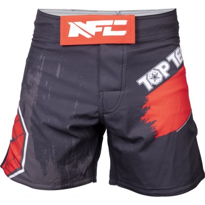Short MMA "NFC Fight Night" - noir  2