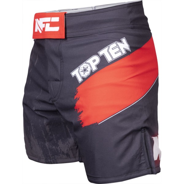 Short MMA "NFC Fight Night" - noir