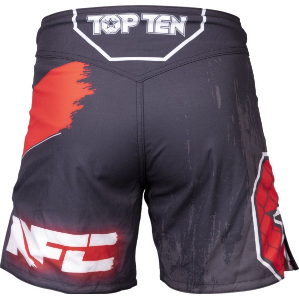 Short MMA "NFC Fight Night" - noir