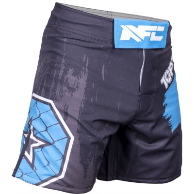 Short MMA "NFC Fight Night" - noir
