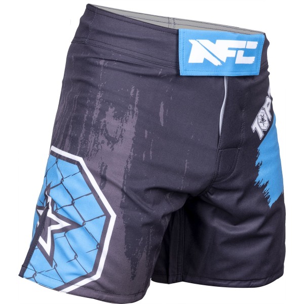 Short MMA "NFC Fight Night" - noir 