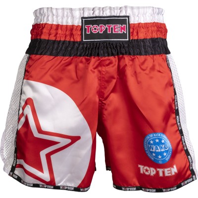 Kickbox-Short TOP TEN "WAKO Star"