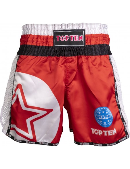 Kickbox-Short TOP TEN "WAKO Star"   Kickbox-Short TOP TEN "WAKO Star"