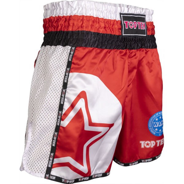 Kickbox-Short TOP TEN "WAKO Star"  